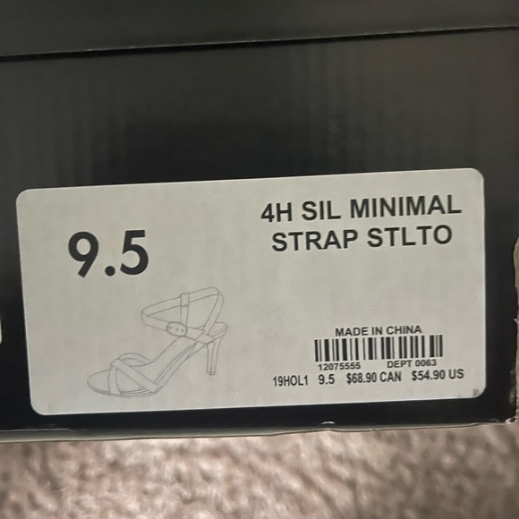 Torrid silver kitten stilettos new in box 9.5WW - Picture 3 of 3